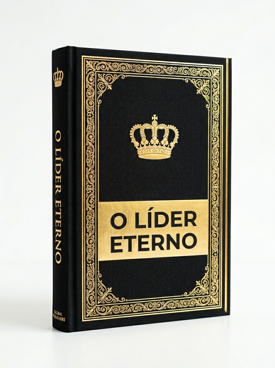 Capa do eBook O Líder Eterno